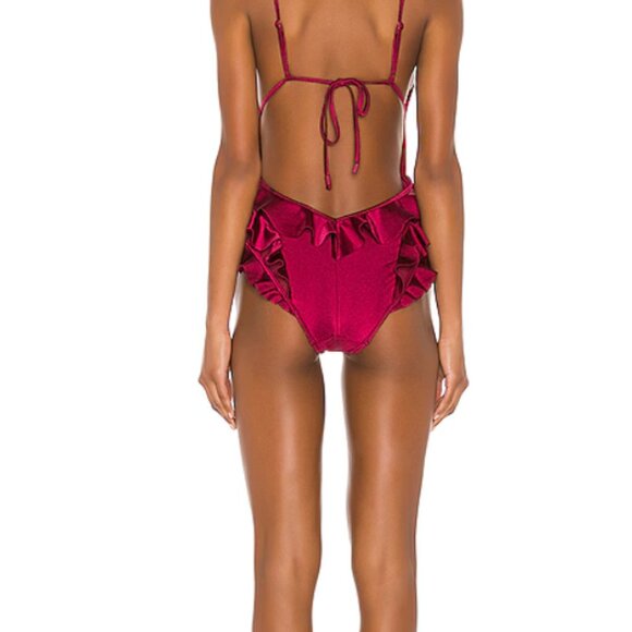 Zimmermann Amari Waterfall one-piece swimsuit - Picture 3 of 7